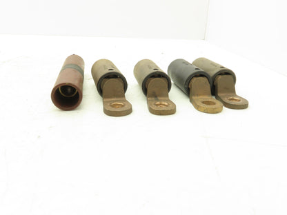 Tweco 40-180 Lug Re-usable set of 4 Lugs with 1 BP-2040 Cable Splicer