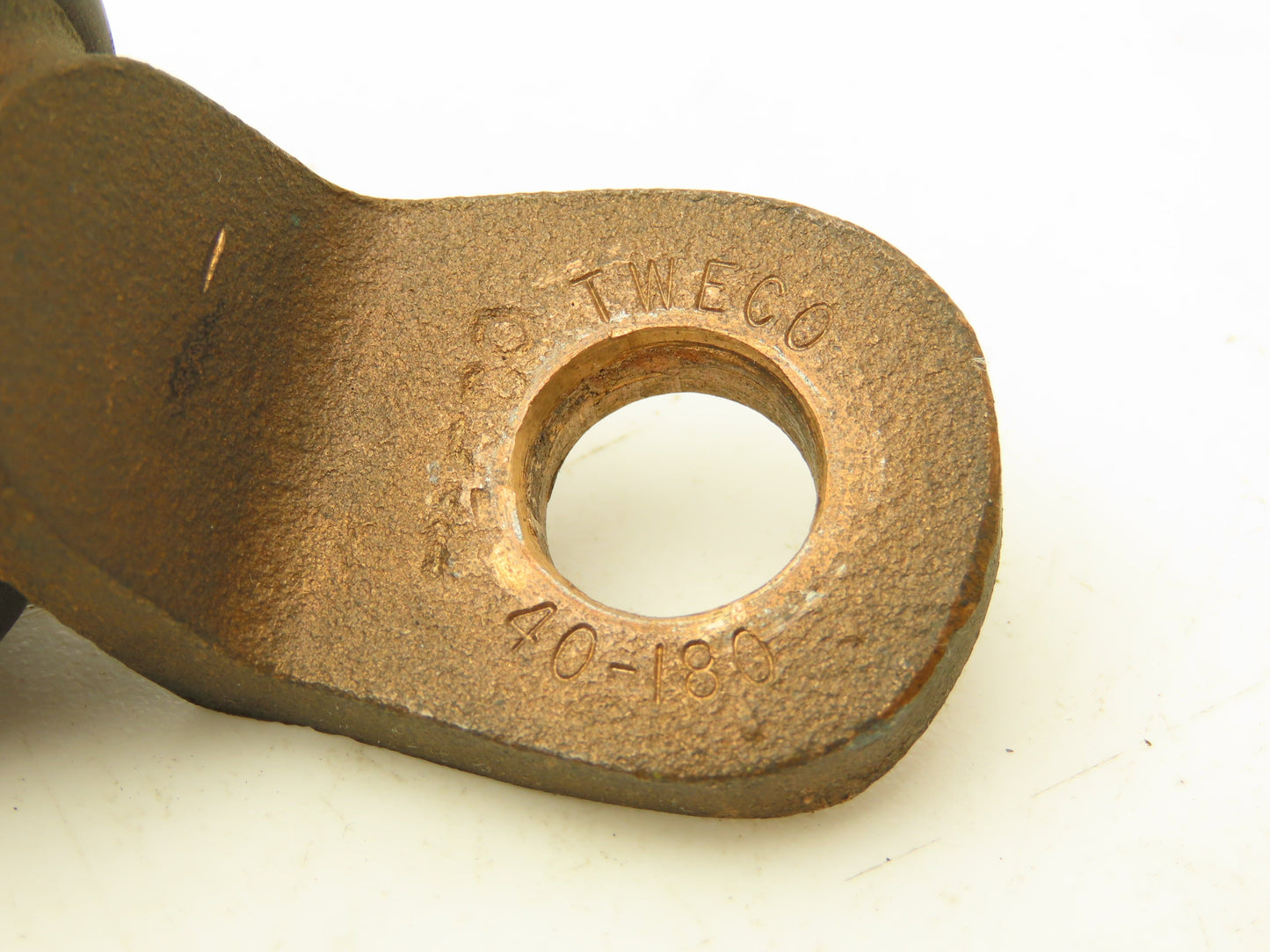 Tweco 40-180 Lug Re-usable set of 4 Lugs with 1 BP-2040 Cable Splicer