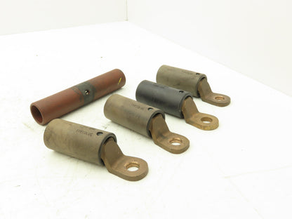 Tweco 40-180 Lug Re-usable set of 4 Lugs with 1 BP-2040 Cable Splicer