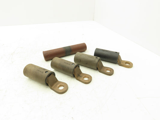 Tweco 40-180 Lug Re-usable set of 4 Lugs with 1 BP-2040 Cable Splicer