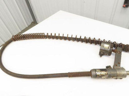 Lincoln Electric Synergic 7F MIG Robot Welding Whip 6' Long 1.2mm Wire Lot of 2