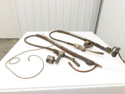 Lincoln Electric Synergic 7F MIG Robot Welding Whip 6' Long 1.2mm Wire Lot of 2