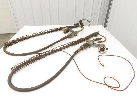 Lincoln Electric Synergic 7F MIG Robot Welding Whip 6' Long 1.2mm Wire Lot of 2