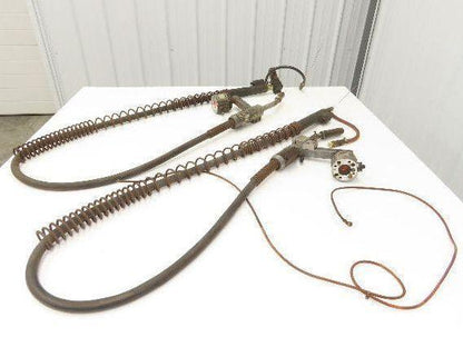Lincoln Electric Synergic 7F MIG Robot Welding Whip 6' Long 1.2mm Wire Lot of 2