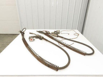 Lincoln Electric Synergic 7F MIG Robot Welding Whip 6' Long 1.2mm Wire Lot of 2