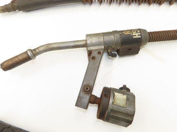 Lincoln Electric Synergic 7F MIG Robot Welding Whip 6' Long 1.2mm Wire Lot of 2