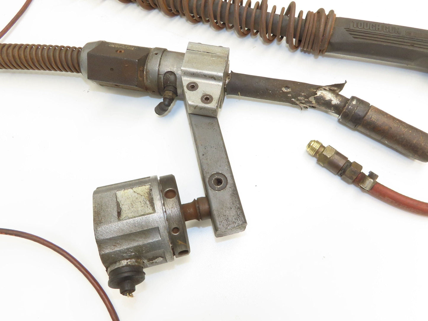 Lincoln Electric Synergic 7F MIG Robot Welding Whip 6' Long 1.2mm Wire Lot of 2