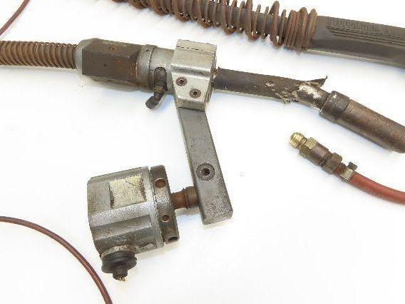 Lincoln Electric Synergic 7F MIG Robot Welding Whip 6' Long 1.2mm Wire Lot of 2