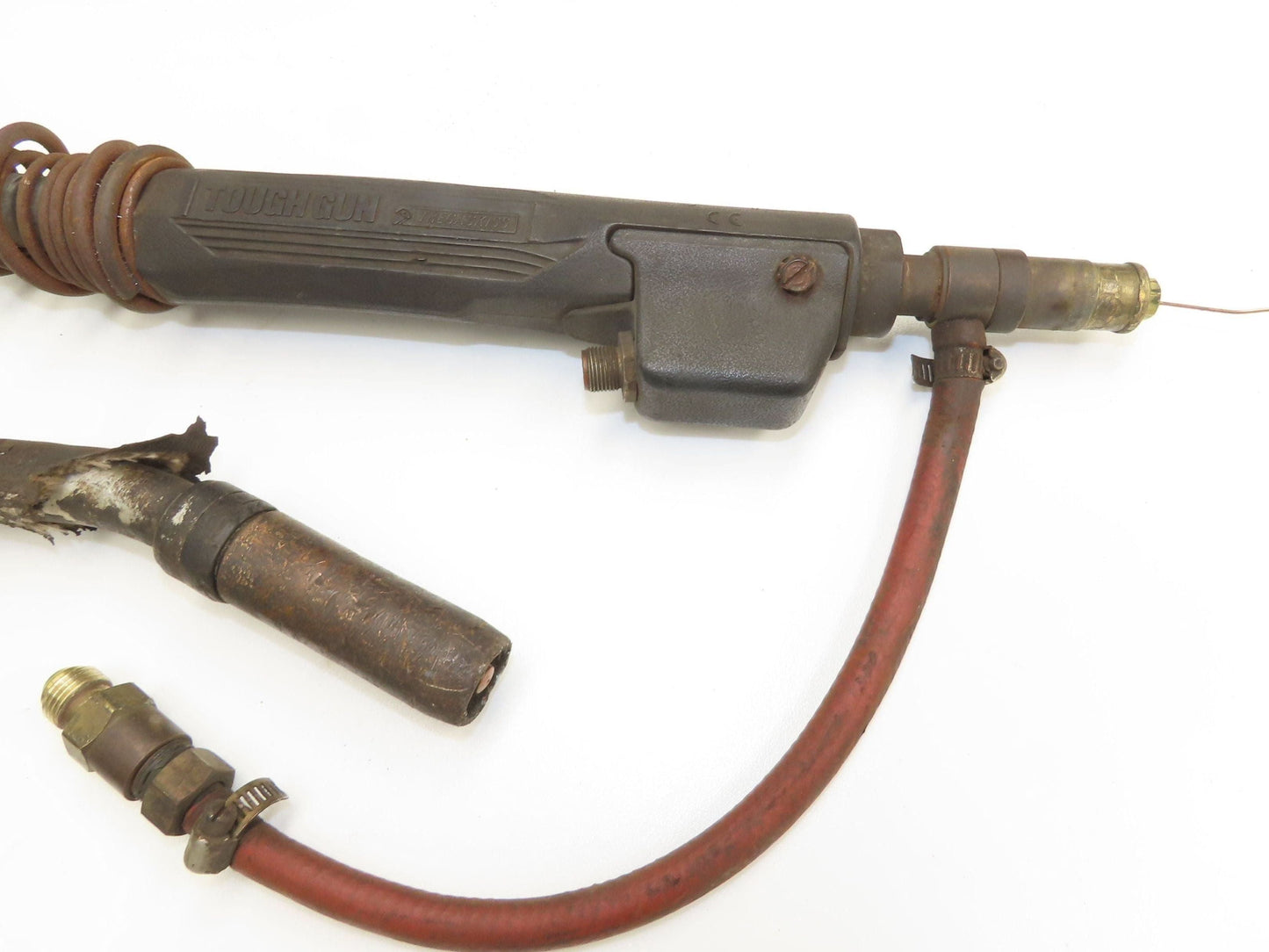 Lincoln Electric Synergic 7F MIG Robot Welding Whip 6' Long 1.2mm Wire Lot of 2