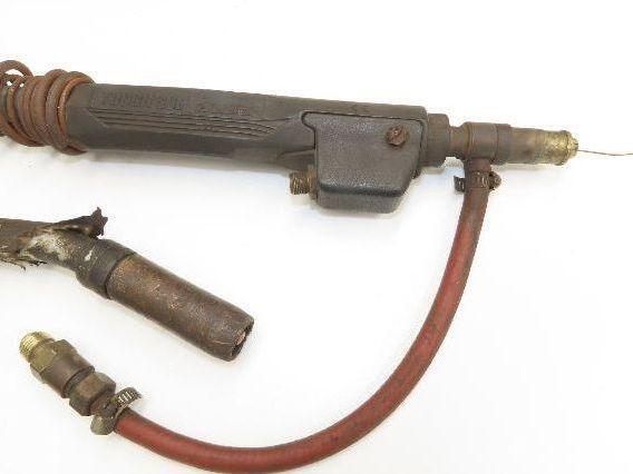 Lincoln Electric Synergic 7F MIG Robot Welding Whip 6' Long 1.2mm Wire Lot of 2