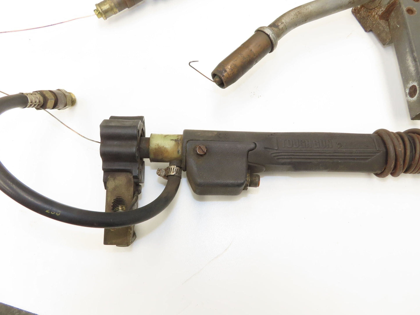 Lincoln Electric Synergic 7F MIG Robot Welding Whip 6' Long 1.2mm Wire Lot of 2