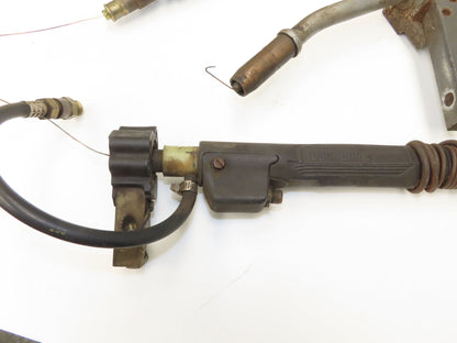 Lincoln Electric Synergic 7F MIG Robot Welding Whip 6' Long 1.2mm Wire Lot of 2