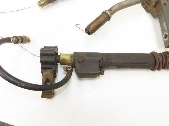 Lincoln Electric Synergic 7F MIG Robot Welding Whip 6' Long 1.2mm Wire Lot of 2