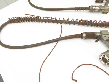 Lincoln Electric Synergic 7F MIG Robot Welding Whip 6' Long 1.2mm Wire Lot of 2