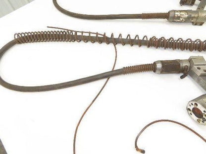 Lincoln Electric Synergic 7F MIG Robot Welding Whip 6' Long 1.2mm Wire Lot of 2