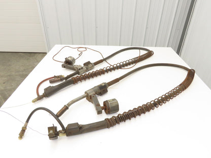 Lincoln Electric Synergic 7F MIG Robot Welding Whip 6' Long 1.2mm Wire Lot of 2