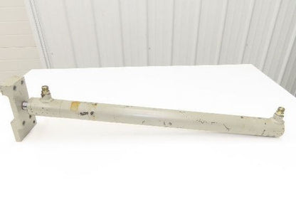 Welded Hydraulic Cylinder 1.5" Bore 22" Stroke Strap Mount Type
