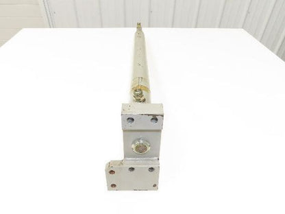 Welded Hydraulic Cylinder 1.5" Bore 22" Stroke Strap Mount Type