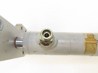 Welded Hydraulic Cylinder 1.5" Bore 22" Stroke Strap Mount Type