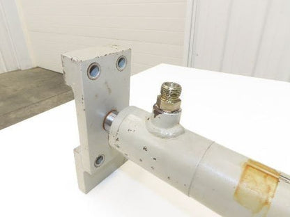 Welded Hydraulic Cylinder 1.5" Bore 22" Stroke Strap Mount Type