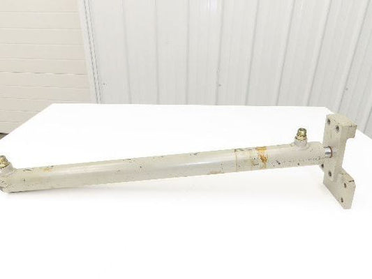 Welded Hydraulic Cylinder 1.5" Bore 22" Stroke Strap Mount Type