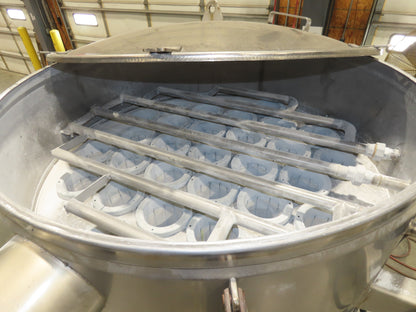 Asco Stainless Baghouse Dust Collector Power Pulse Tank System
