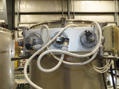 Asco Stainless Baghouse Dust Collector Power Pulse Tank System