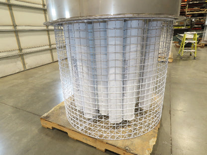 Asco Stainless Baghouse Dust Collector Power Pulse Tank System