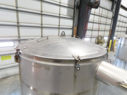 Asco Stainless Baghouse Dust Collector Power Pulse Tank System