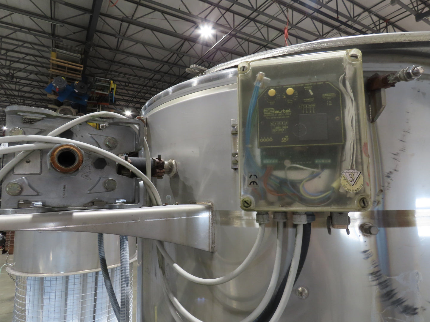 Asco Stainless Baghouse Dust Collector Power Pulse Tank System
