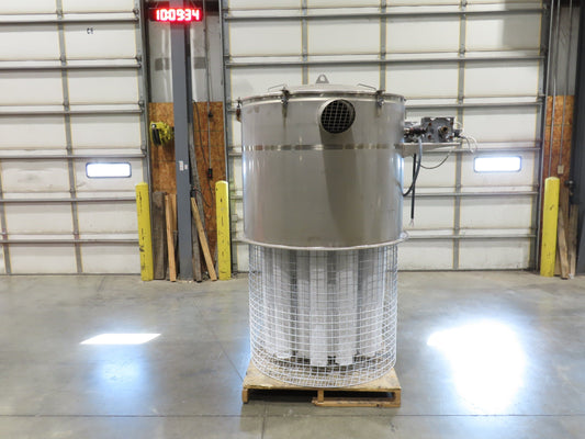 Asco Stainless Baghouse Dust Collector Power Pulse Tank System