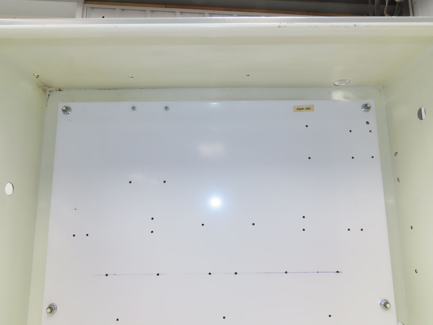 Hoffman A363010LP Electrical Enclosure 36x30x10" Wall Mount NEMA 12 Backpanel