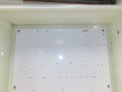 Hoffman A363010LP Electrical Enclosure 36x30x10" Wall Mount NEMA 12 Backpanel