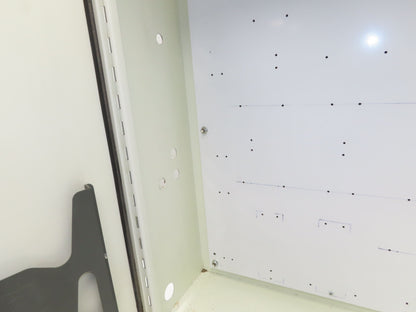 Hoffman A363010LP Electrical Enclosure 36x30x10" Wall Mount NEMA 12 Backpanel