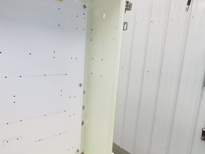 Hoffman A363010LP Electrical Enclosure 36x30x10" Wall Mount NEMA 12 Backpanel