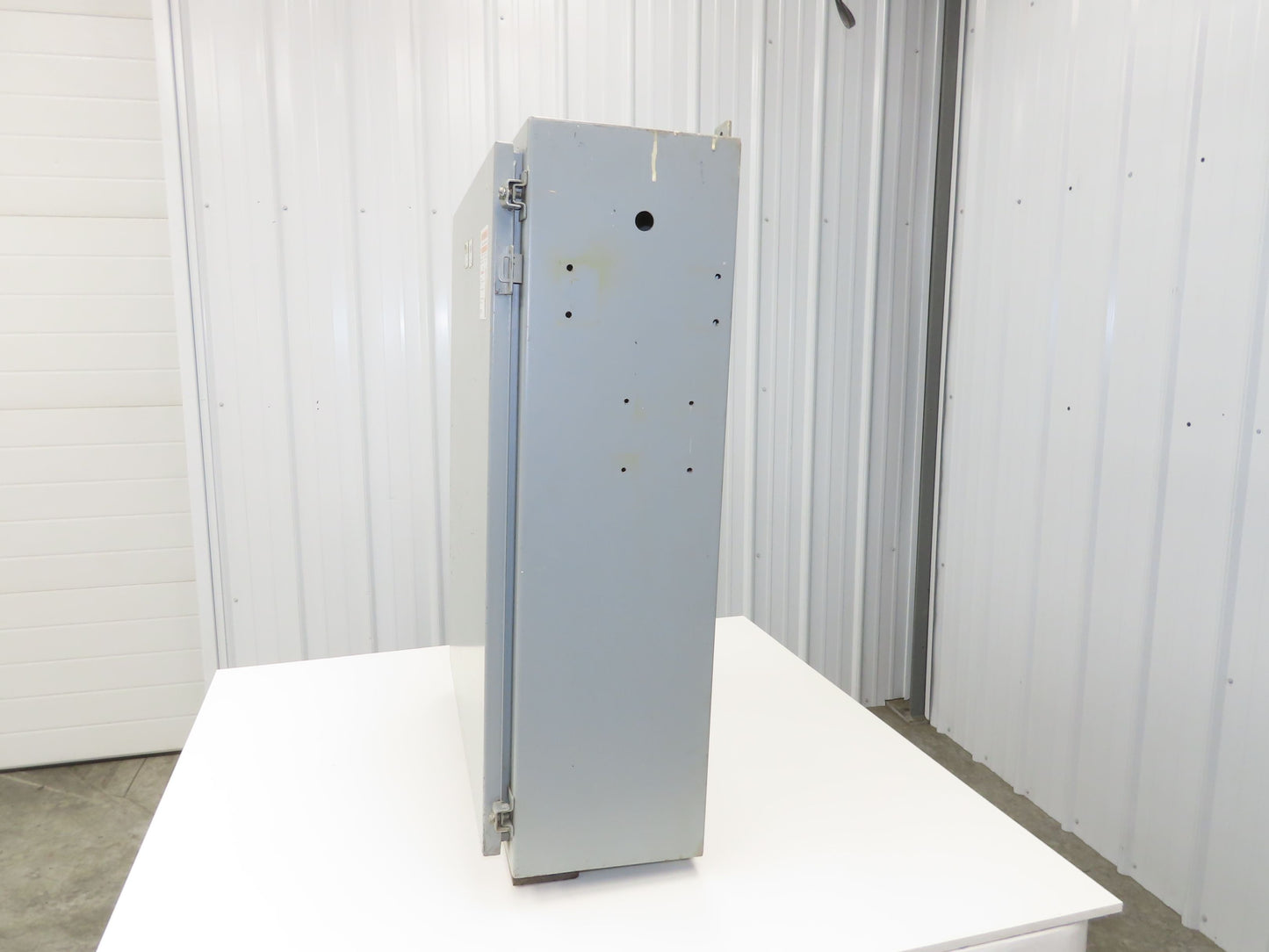 Hoffman A363010LP Electrical Enclosure 36x30x10" Wall Mount NEMA 12 Backpanel