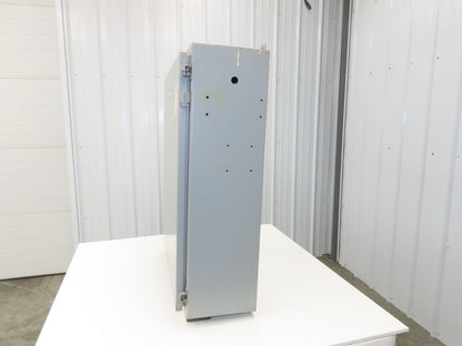 Hoffman A363010LP Electrical Enclosure 36x30x10" Wall Mount NEMA 12 Backpanel