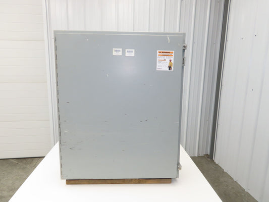 Hoffman A363010LP Electrical Enclosure 36x30x10" Wall Mount NEMA 12 Backpanel