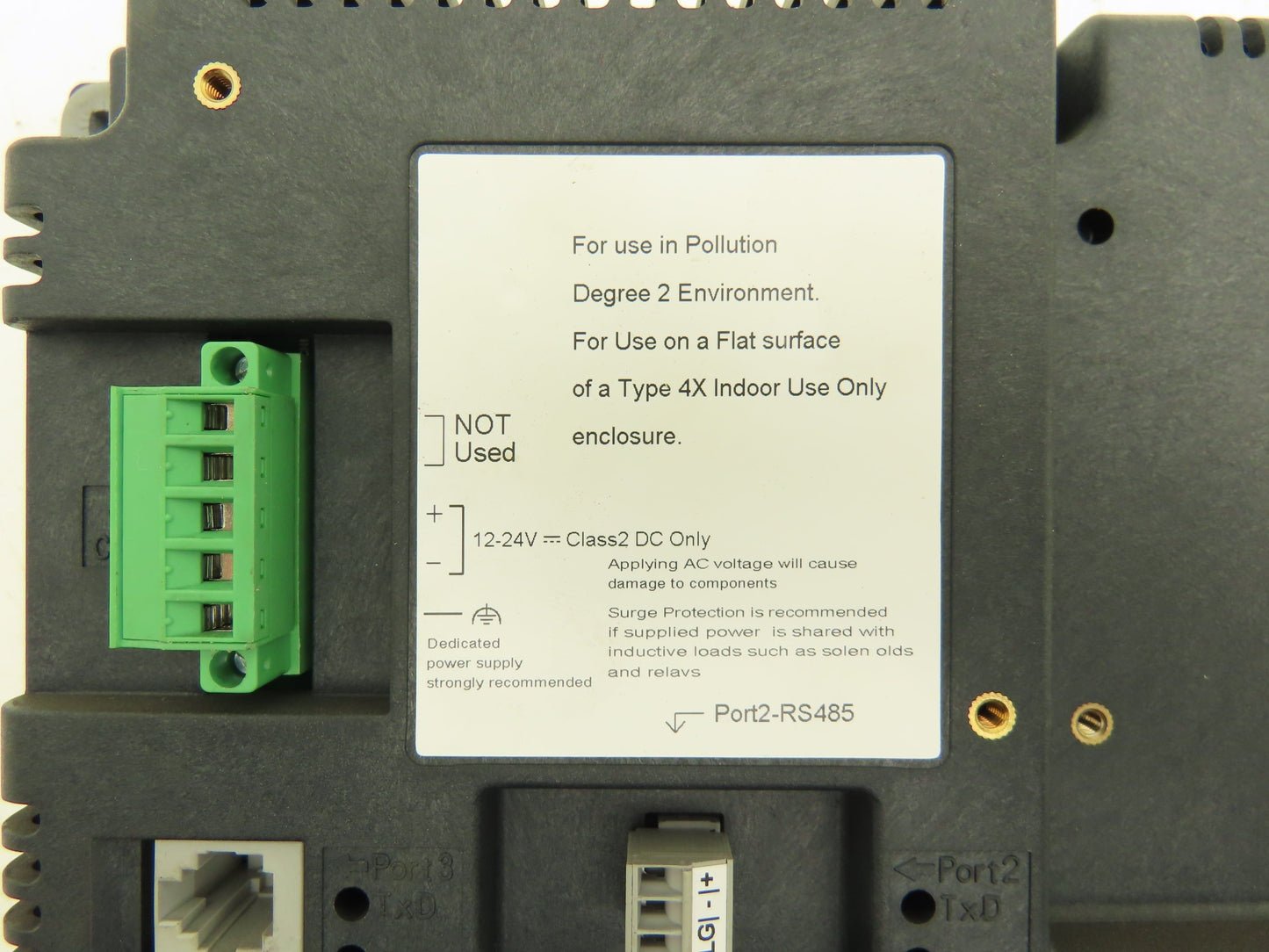 Automation Direct EA9-T10WCL Touch Screen HMI Control Panel Display 12-24vDC