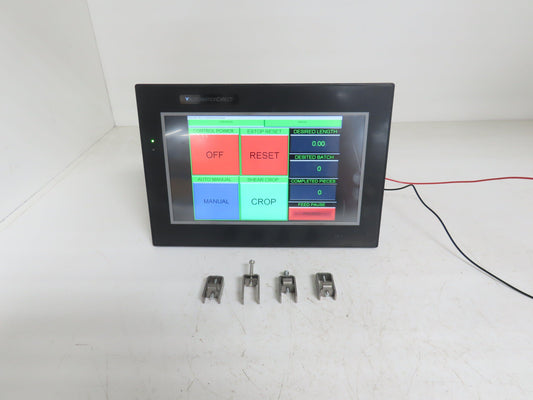 Automation Direct EA9-T10WCL Touch Screen HMI Control Panel Display 12-24vDC