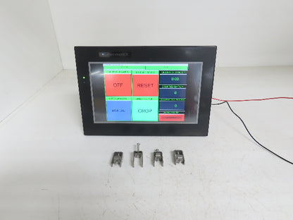 Automation Direct EA9-T10WCL Touch Screen HMI Control Panel Display 12-24vDC