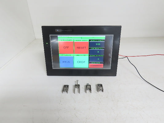 Automation Direct EA9-T10WCL Touch Screen HMI Control Panel Display 12-24vDC
