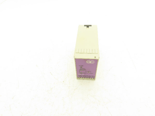 Giordano Colombo CAF15 Electro-Spindle Monitor Relay 24vDC In