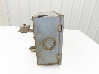 Westinghouse 2528D 30 G01 Busway Disconnect Switch Bus Plug 50A 600VAC 3PH 3W