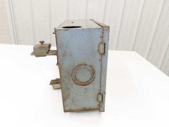 Westinghouse 2528D 30 G01 Busway Disconnect Switch Bus Plug 50A 600VAC 3PH 3W