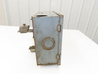 Westinghouse 2528D 30 G01 Busway Disconnect Switch Bus Plug 50A 600VAC 3PH 3W