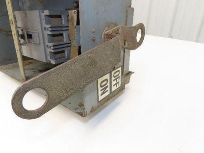 Westinghouse 2528D 30 G01 Busway Disconnect Switch Bus Plug 50A 600VAC 3PH 3W