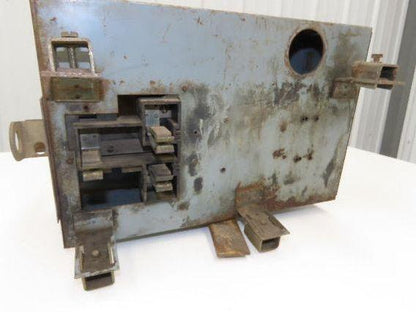 Westinghouse 2528D 30 G01 Busway Disconnect Switch Bus Plug 50A 600VAC 3PH 3W