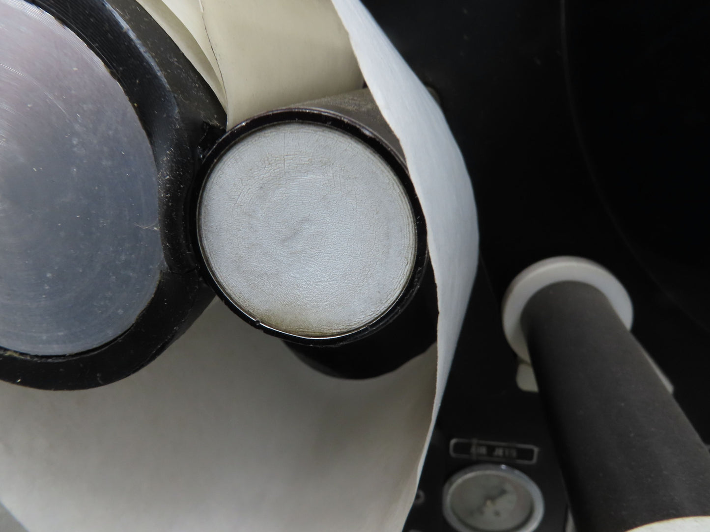 Label Aire 2114M Label Applicator Pneumatic Air Blow Cylinder