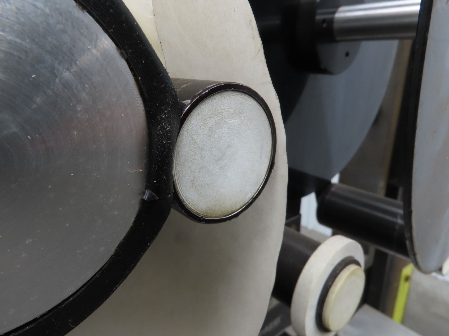 Label Aire 2114M Label Applicator Pneumatic Air Blow Cylinder